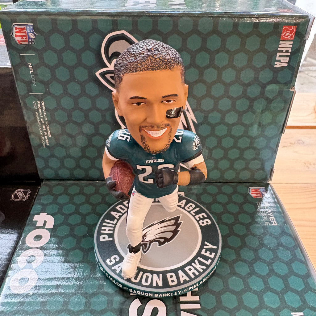 Saquon Barkley Bobble