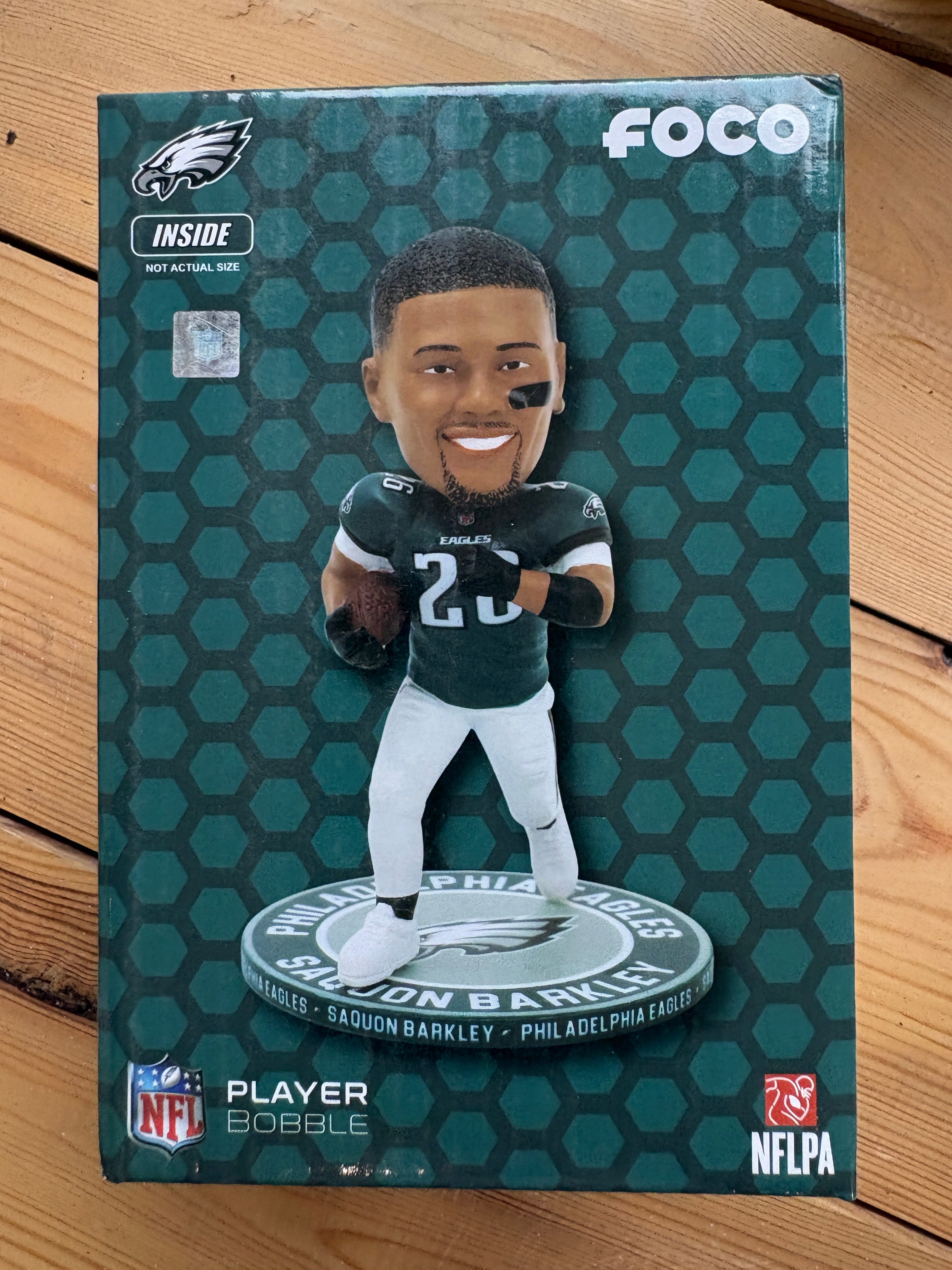 Saquon Barkley Bobble