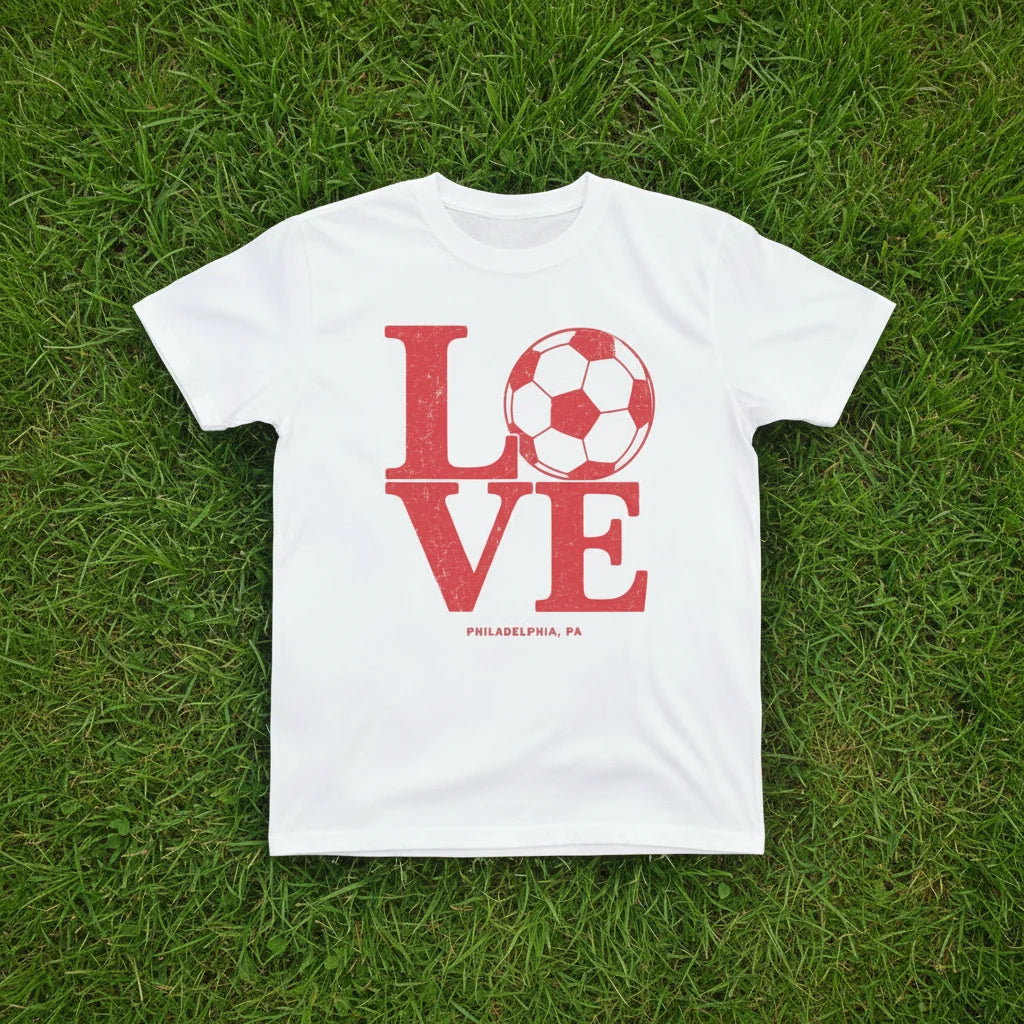 LOVE Philly Soccer Toddler Tee