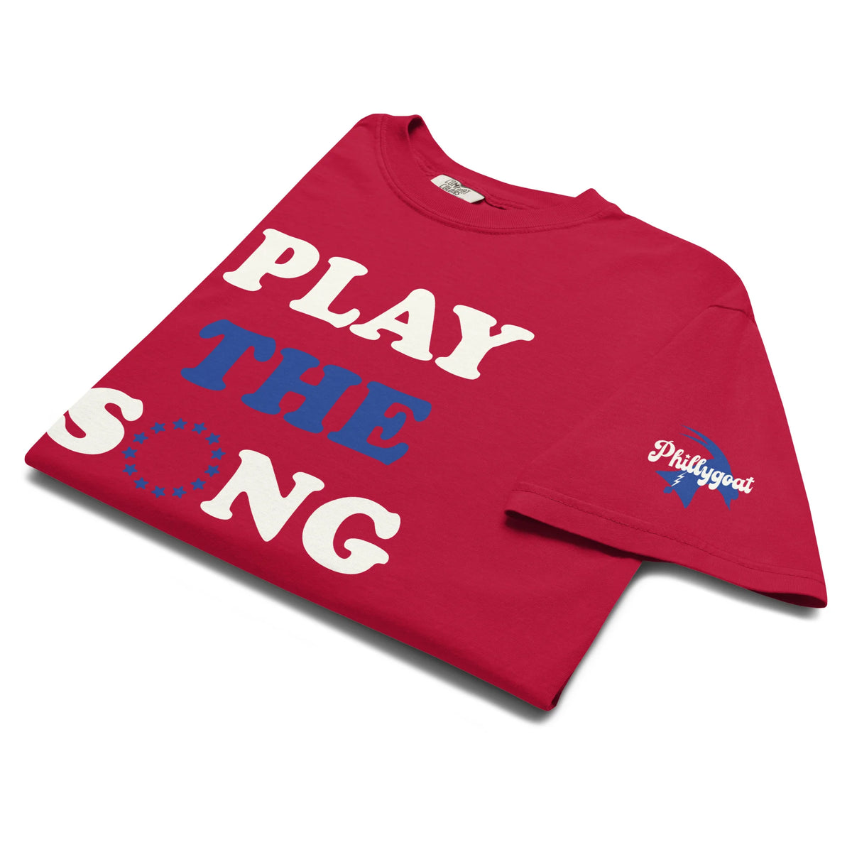 Play the Song Philadelphia Basketball Tee