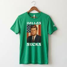 JFK Dallas Sucks Tee