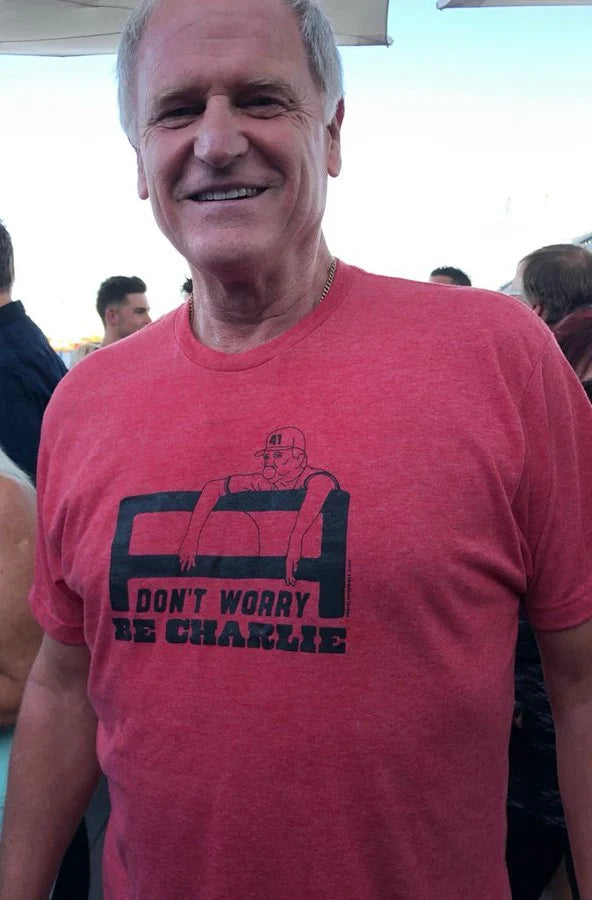 Don’t Worry Be Charlie Tee