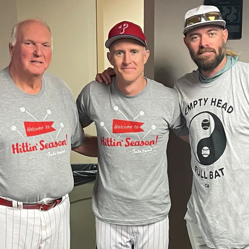 Welcome to Hittin’ Season Tee