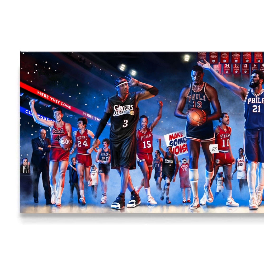 Sixers Legacy "Here They Come"