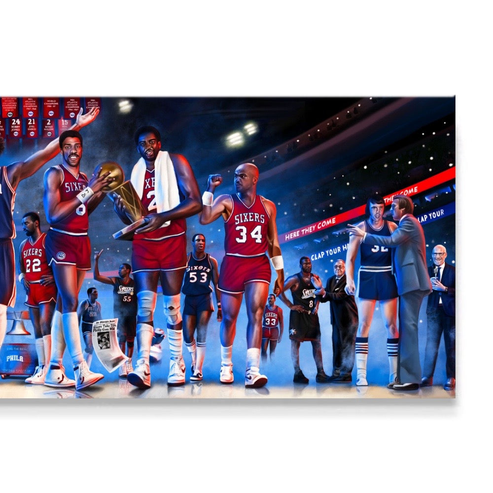 Sixers Legacy "Here They Come"