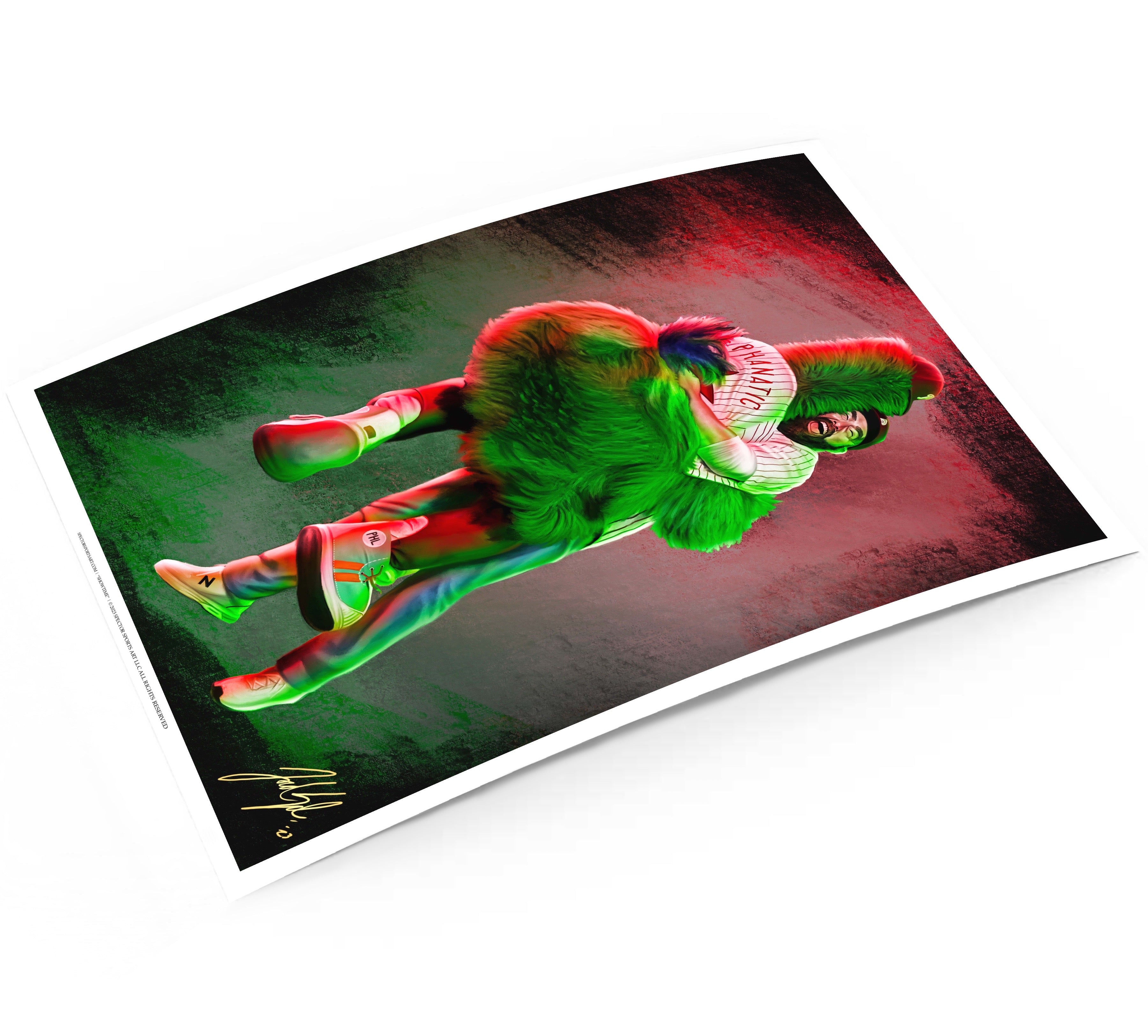 The Phillie Phanatic & Jason Kelce “Best Friends”