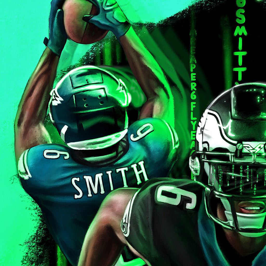 Devonta Smith “KEEP PUSHING”