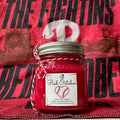 Red October Candle