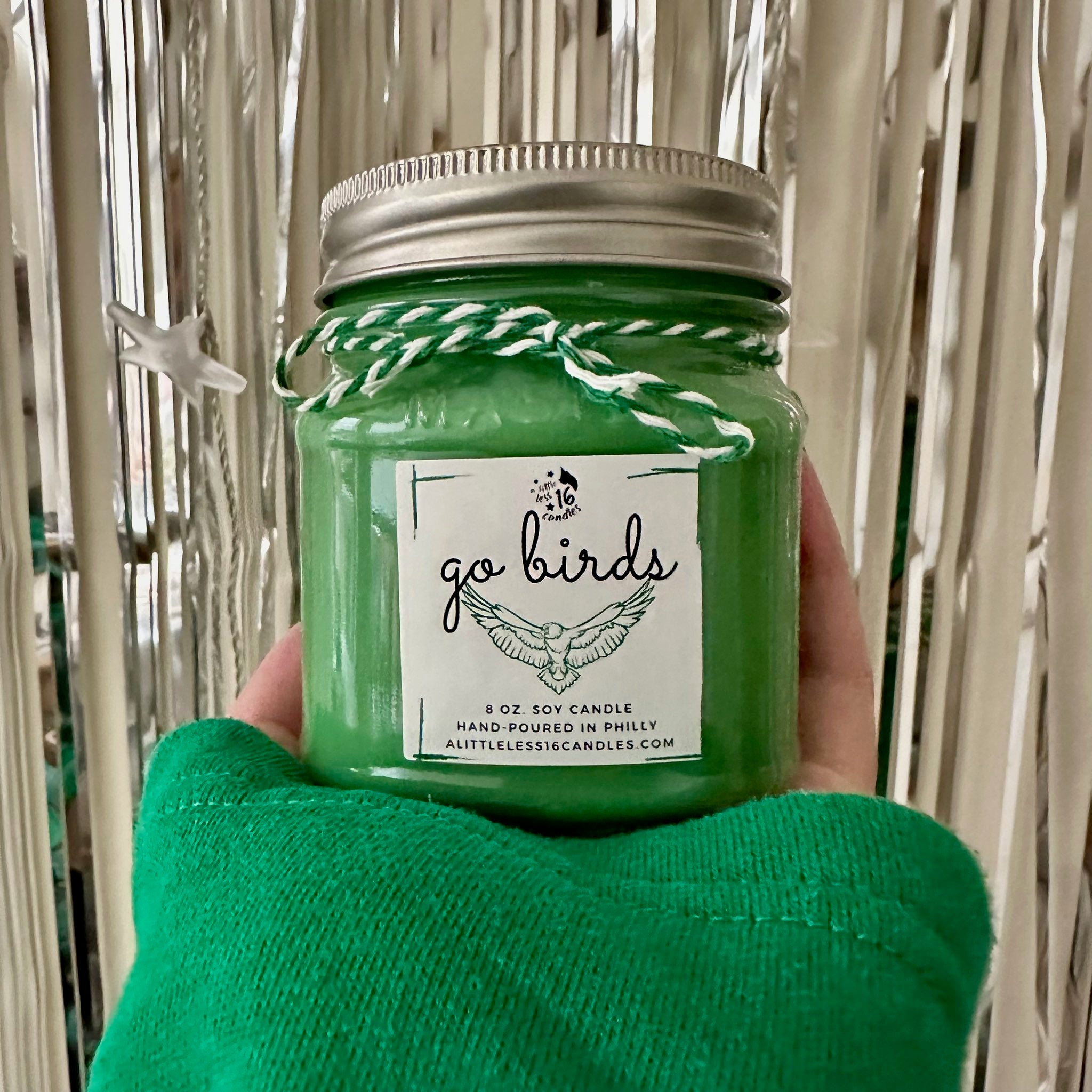 Go Birds Candle