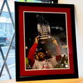 Jimmy Rollins Signed 16x20 World Series Photo w/ Frame