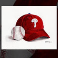 Ballgame 11x14 Print
