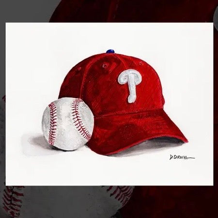 Ballgame 11x14 Print