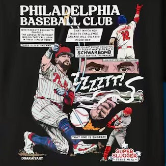 Philadelphia Baseball Club Tee