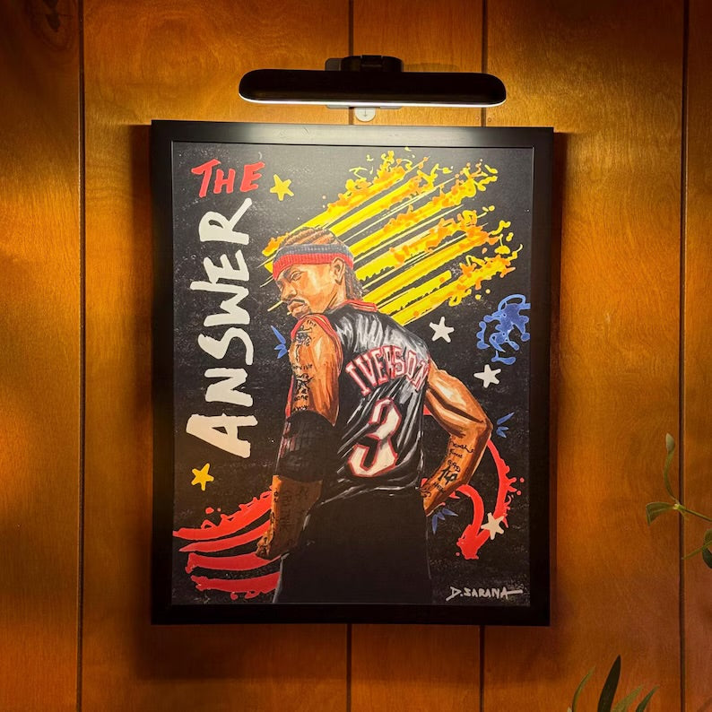 Answer Throwback 11x14 Print
