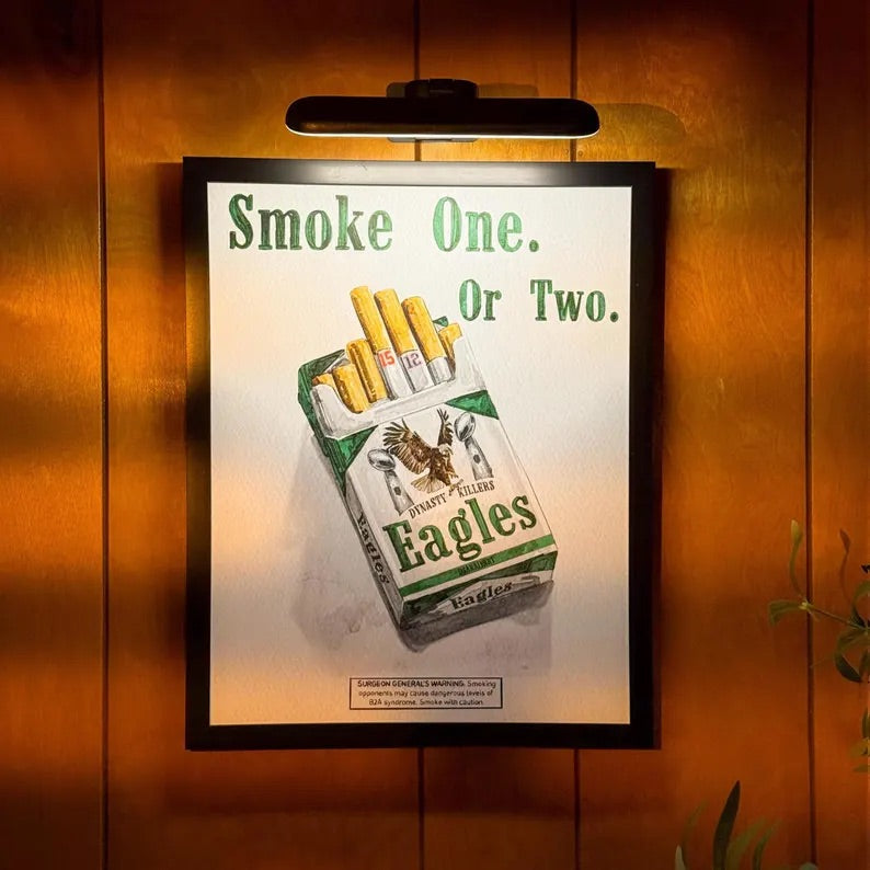 Smoking Kills 11x14 Print