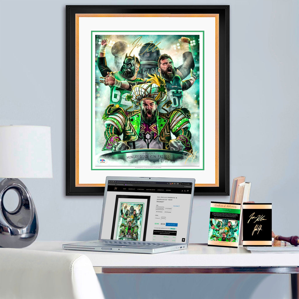 Jason Kelce "Hungry Dogs"