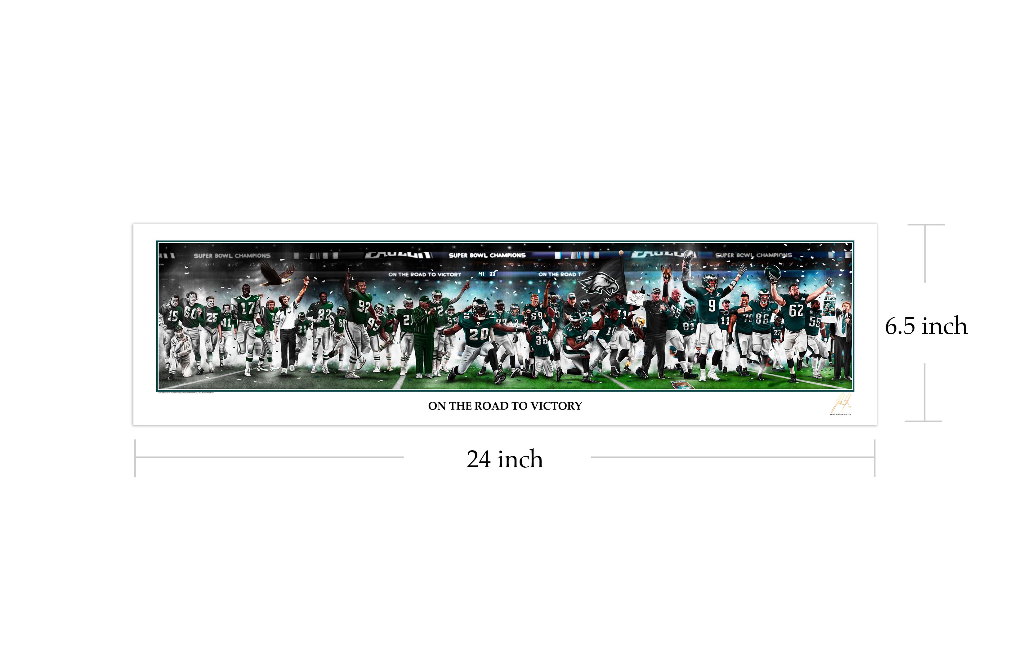 Eagles Legacy "On The Road To Victory"