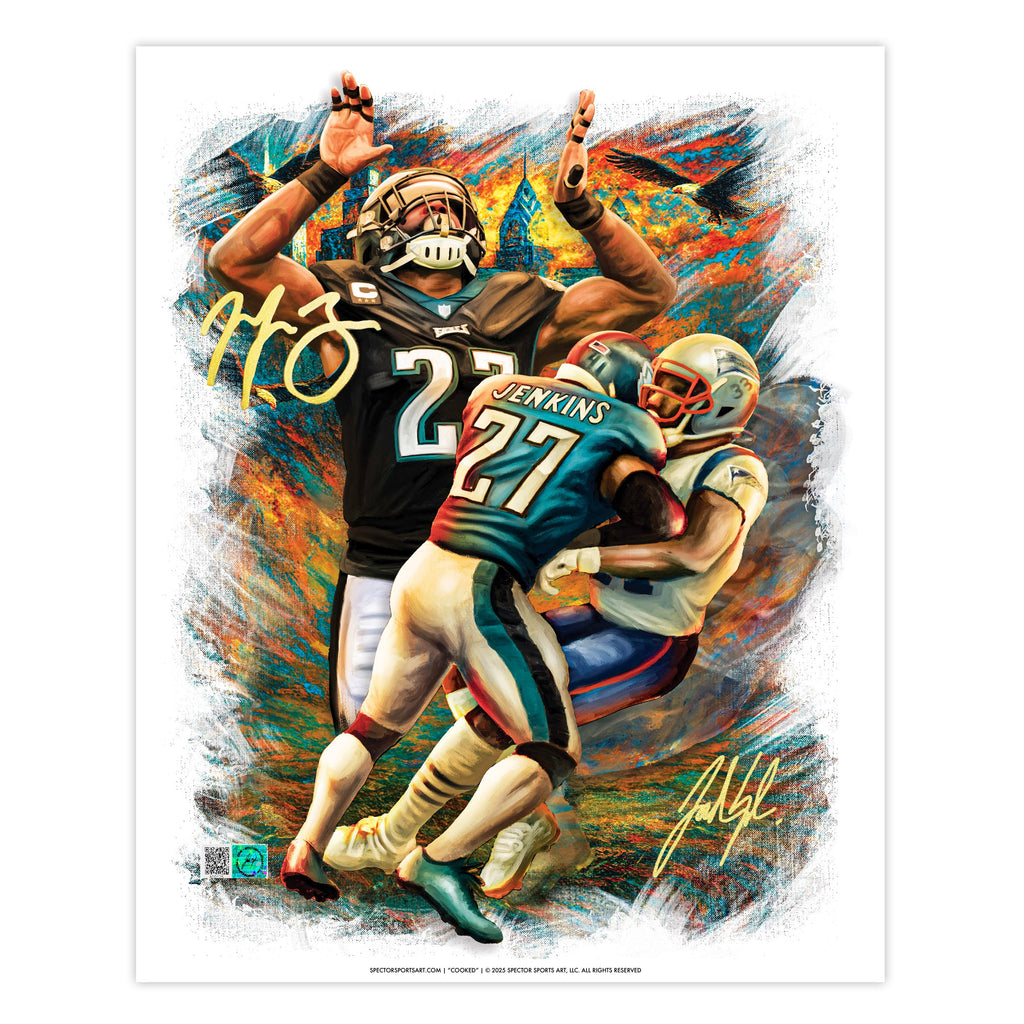 Malcom Jenkins "The General"