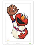 ELMO x MLB Phillies Limited Edition Art Print