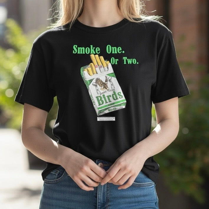 Smoking Kills Tee