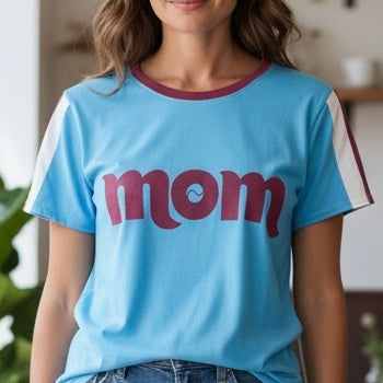 Philly Baseball Retro Mom Tee