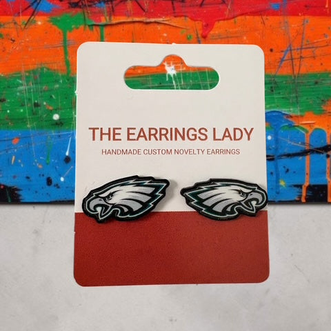 Eagles Logo Stud Earrings