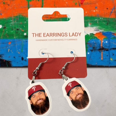 Brandon Marsh Dangle Earrings