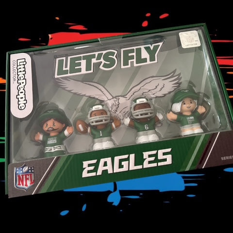 Philadelphia Eagles Little People by Fisher-Price