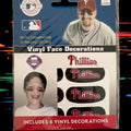 Phillies Face Decorations