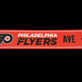 Flyers Street Sign - Vinyl - 4" x 19"