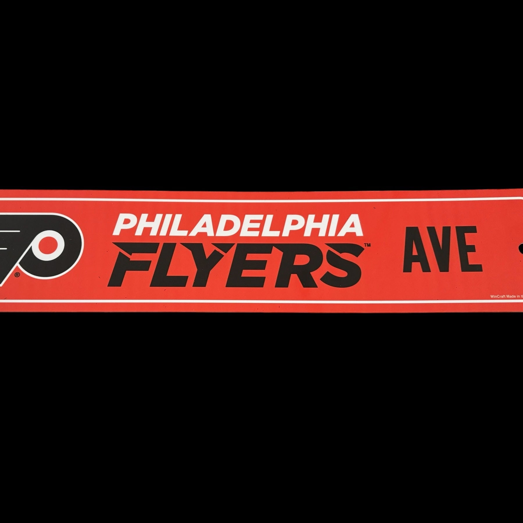 Flyers Street Sign - Vinyl - 4" x 19"