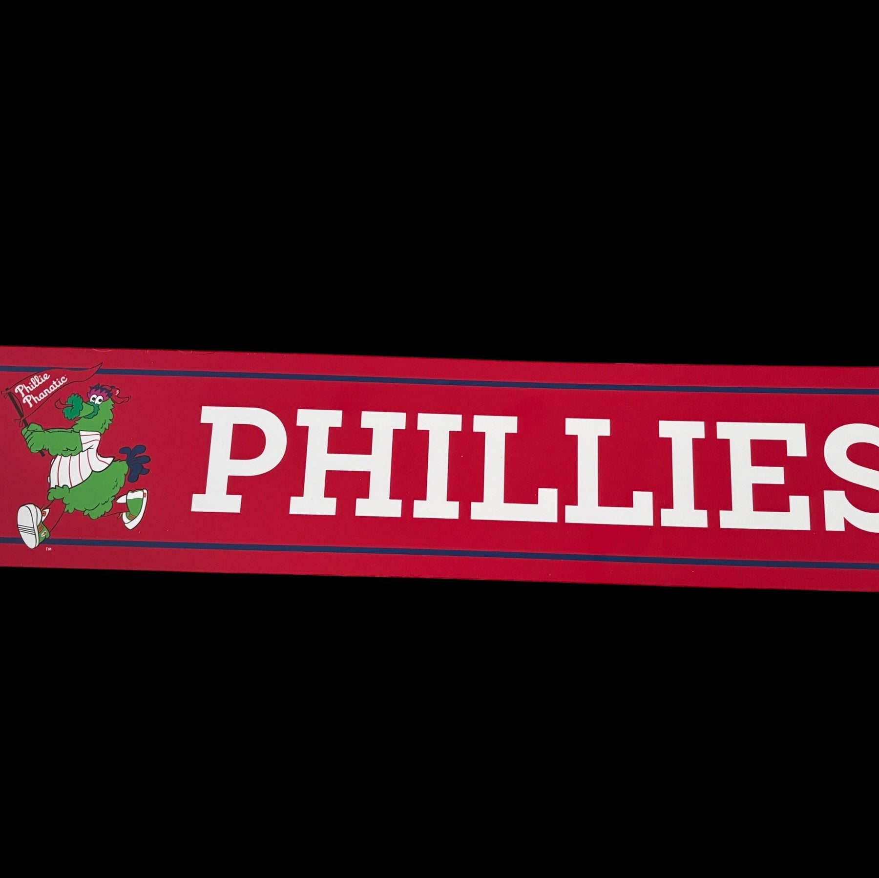 Phillies Street Sign - Vinyl - 5" x 24"