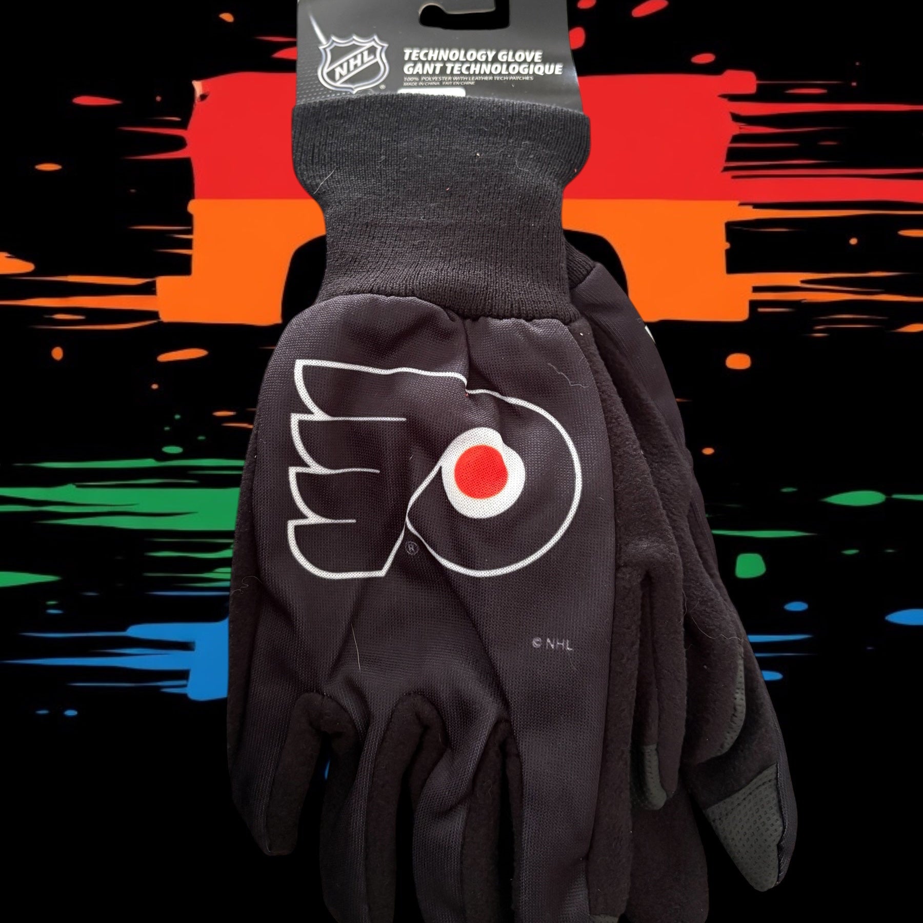 Philadelphia Flyers Texting Gloves