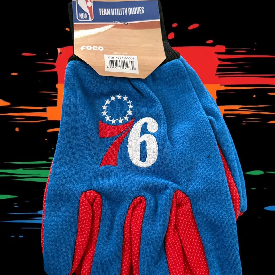 Philadelphia Sixers Gloves