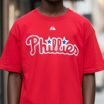 Shane Victorino Shirsey, Youth Small - Vintage