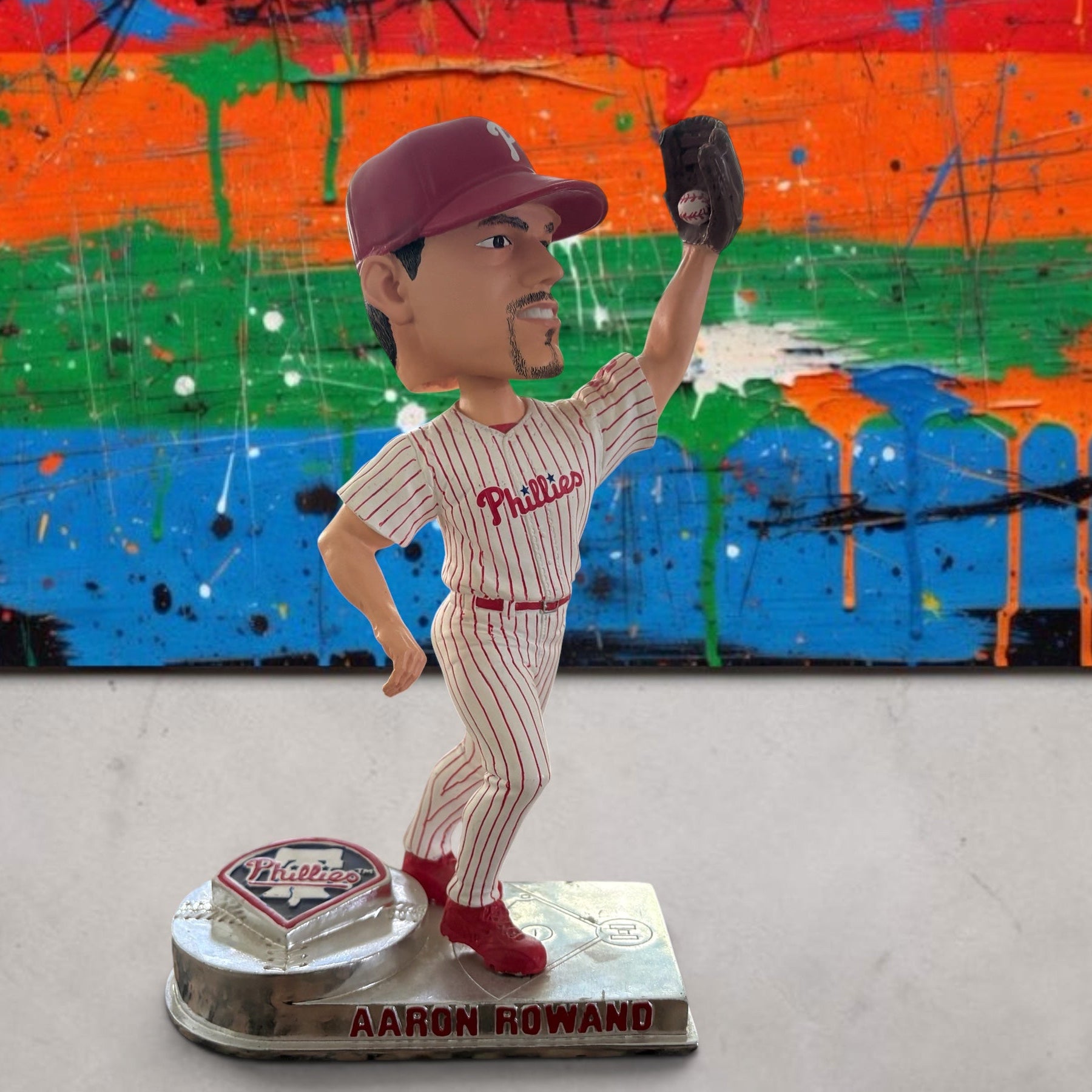 Aaron Rowand Phillies Bobblehead