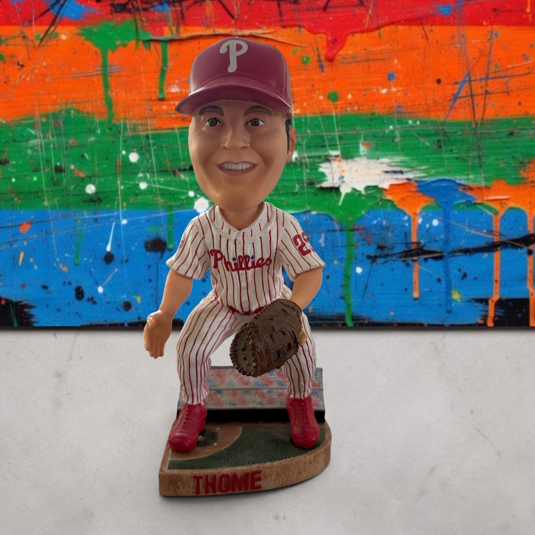 Jim Thome Phillies Bobblehead