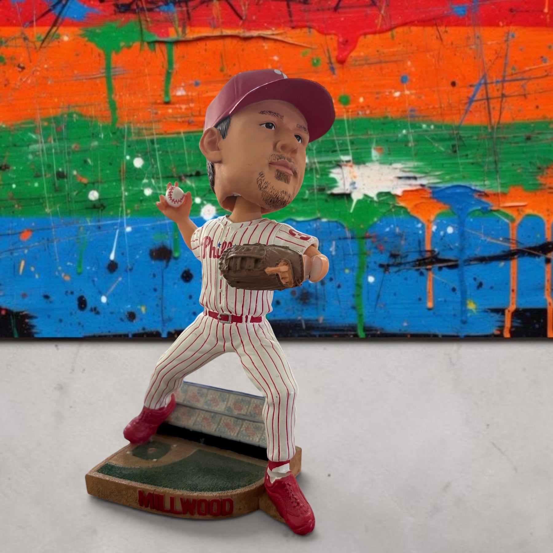Kevin Millwood Phillies Bobblehead