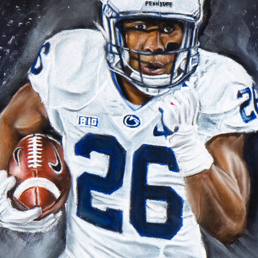 Saquon Barkley "A Lions Bark"