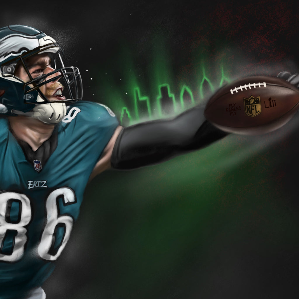 Zach Ertz "Believe"