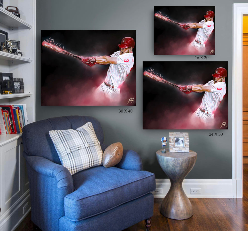 Phillies Bryce Harper “Phully Loaded”
