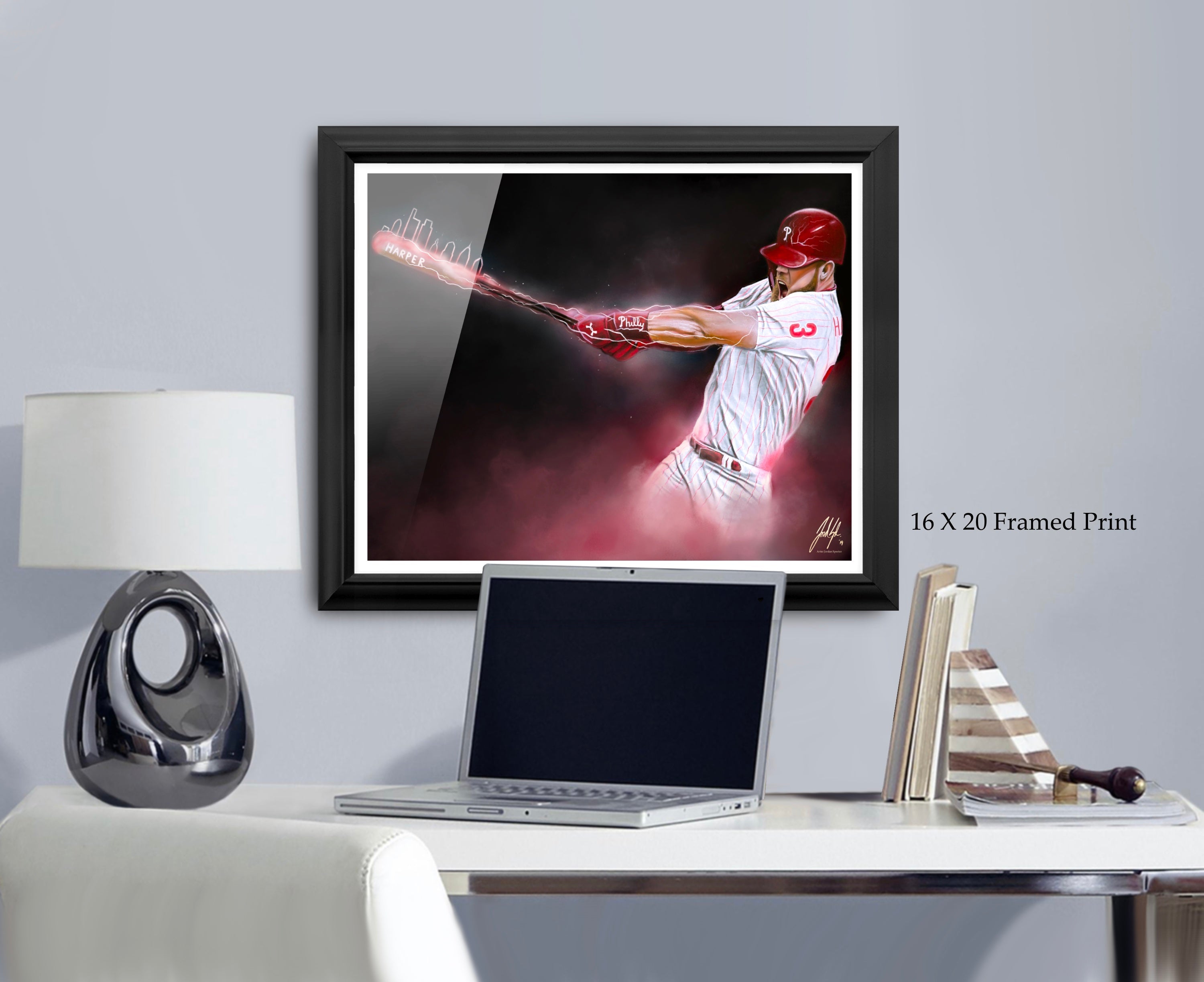 Phillies Bryce Harper “Phully Loaded”