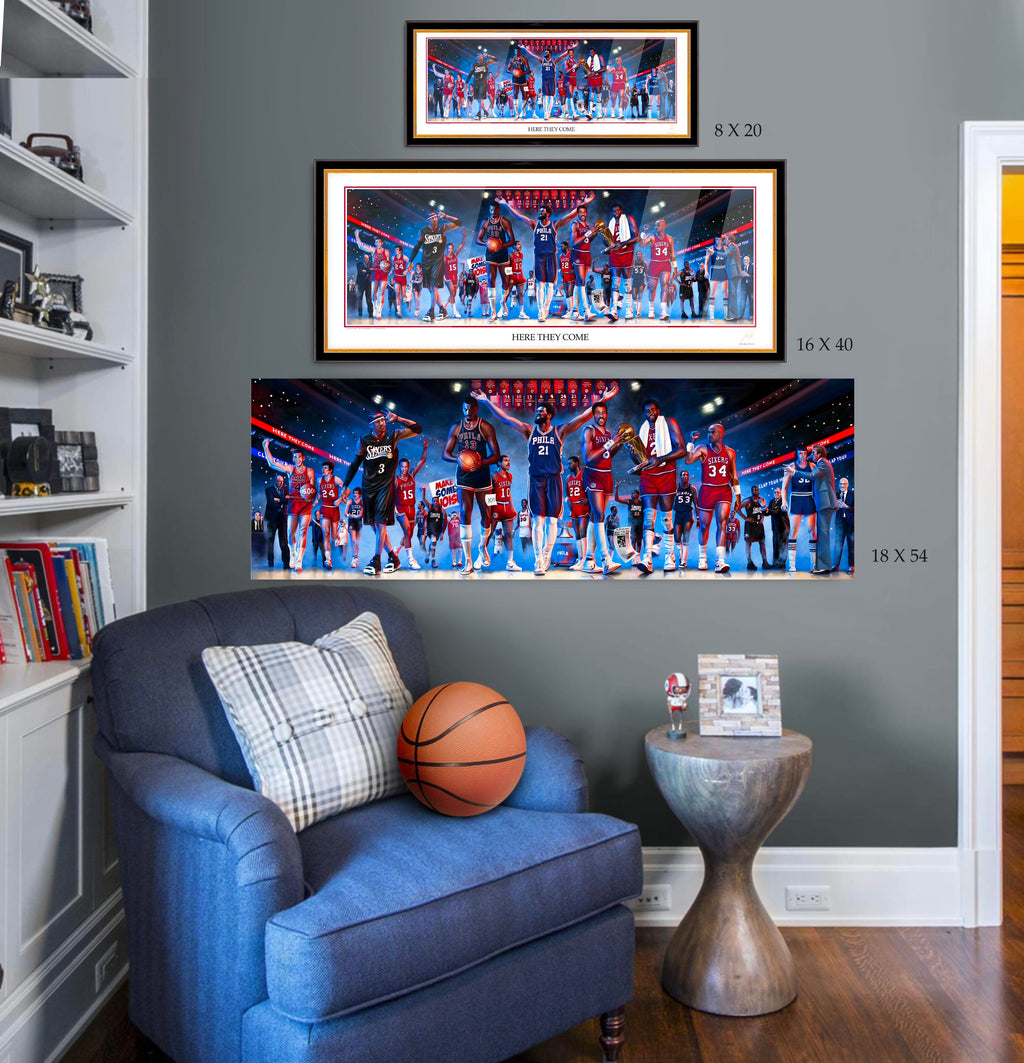 Sixers Legacy "Here They Come"
