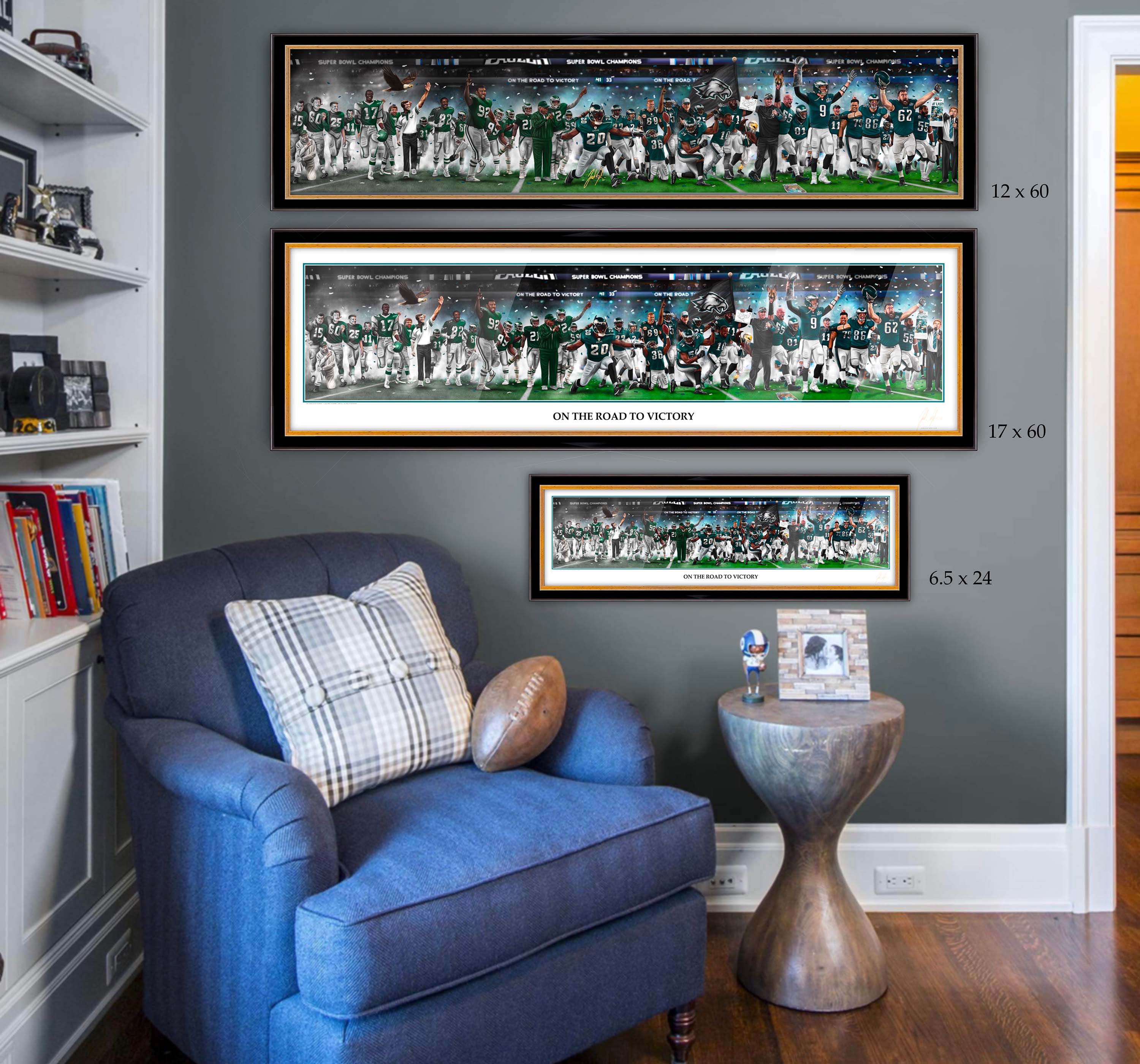 Eagles Legacy "On The Road To Victory"