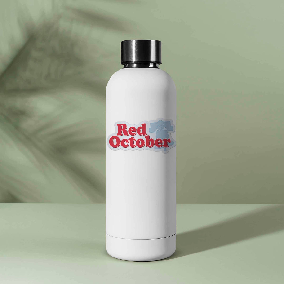 Red October Philly Sports Sticker
