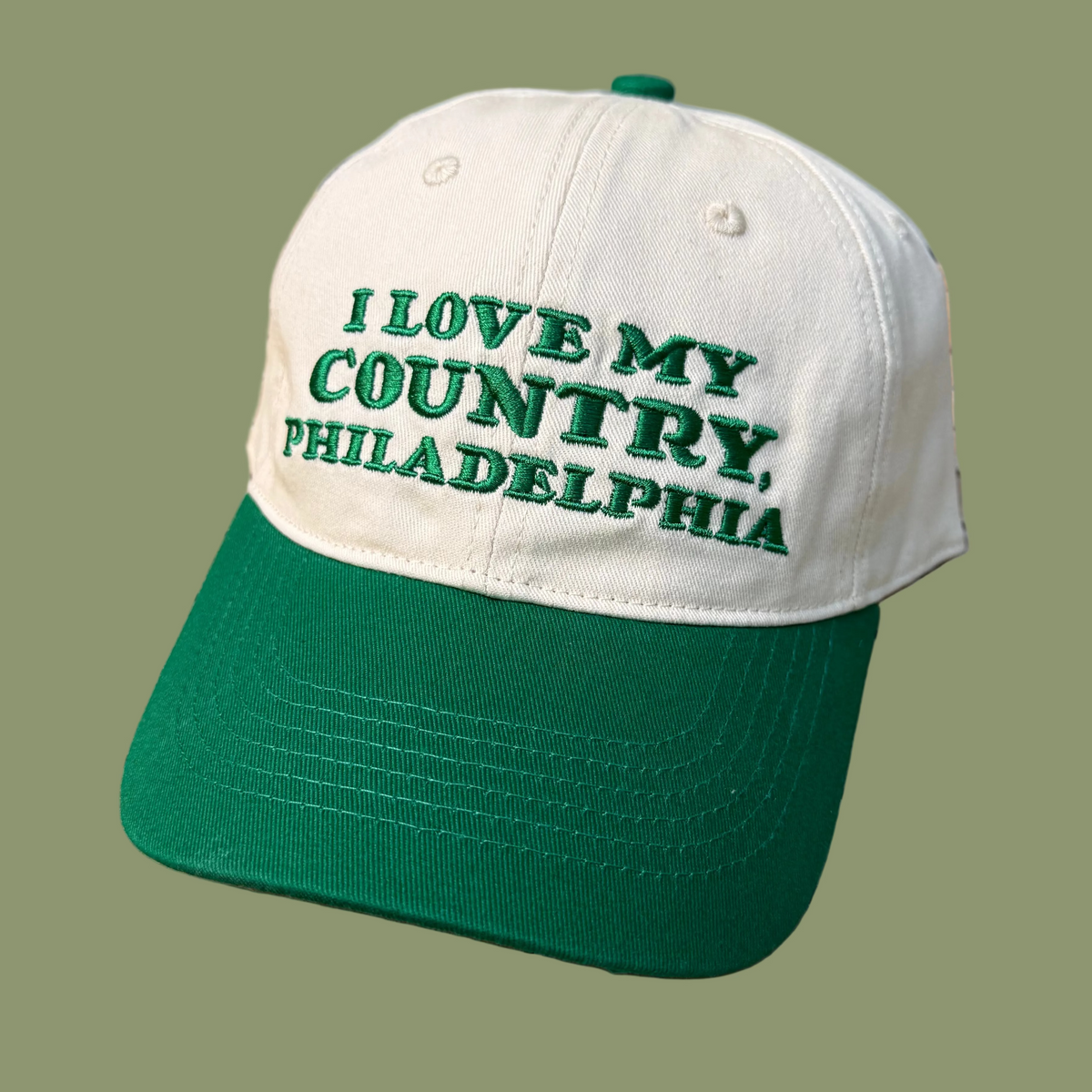 I Love My Country, Philadelphia Dad Hat