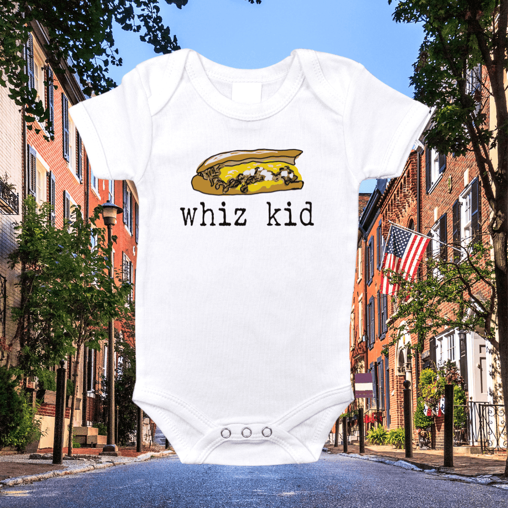 Philly Whiz Kid Onesie Everyday Onesie