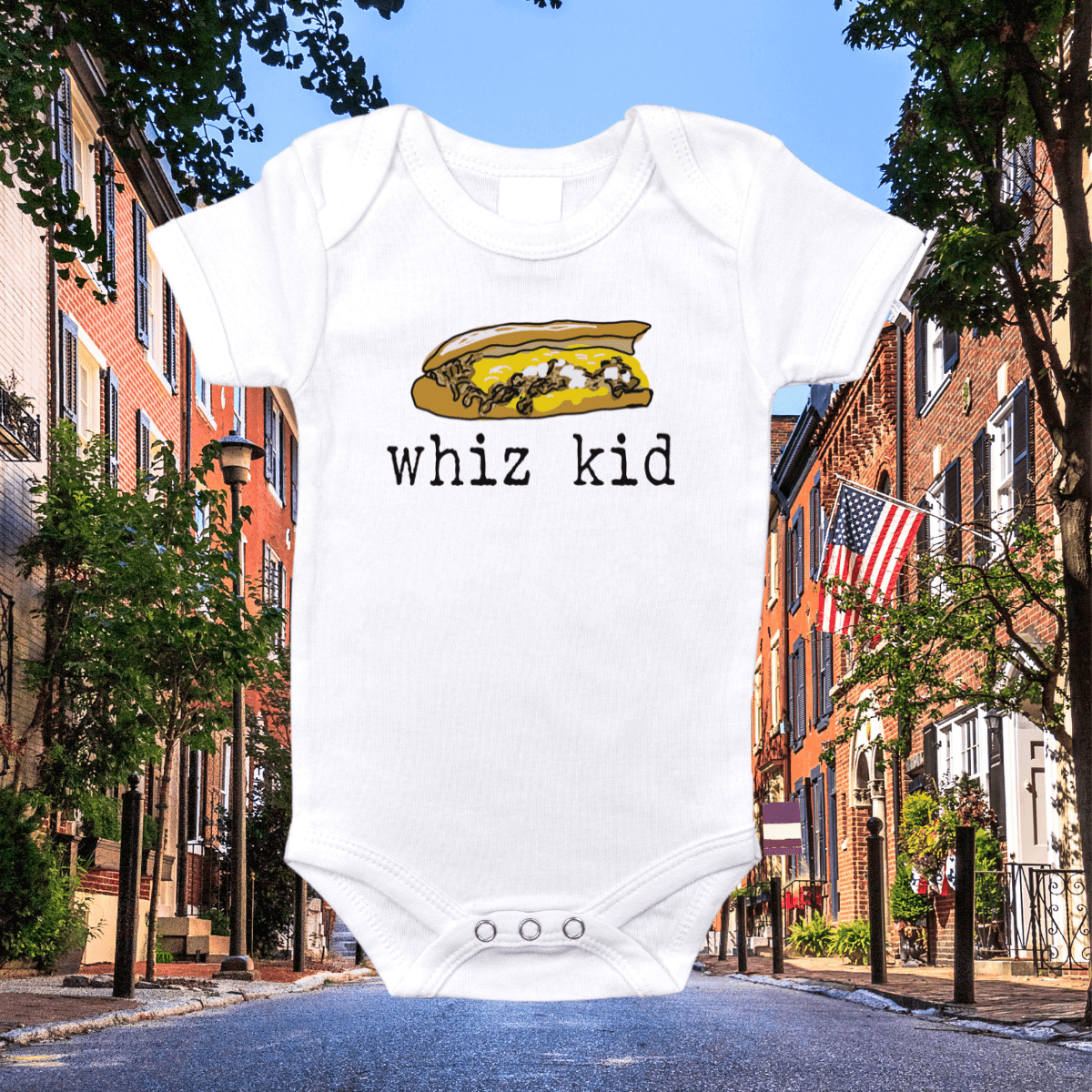 Philly Whiz Kid Onesie Everyday Onesie