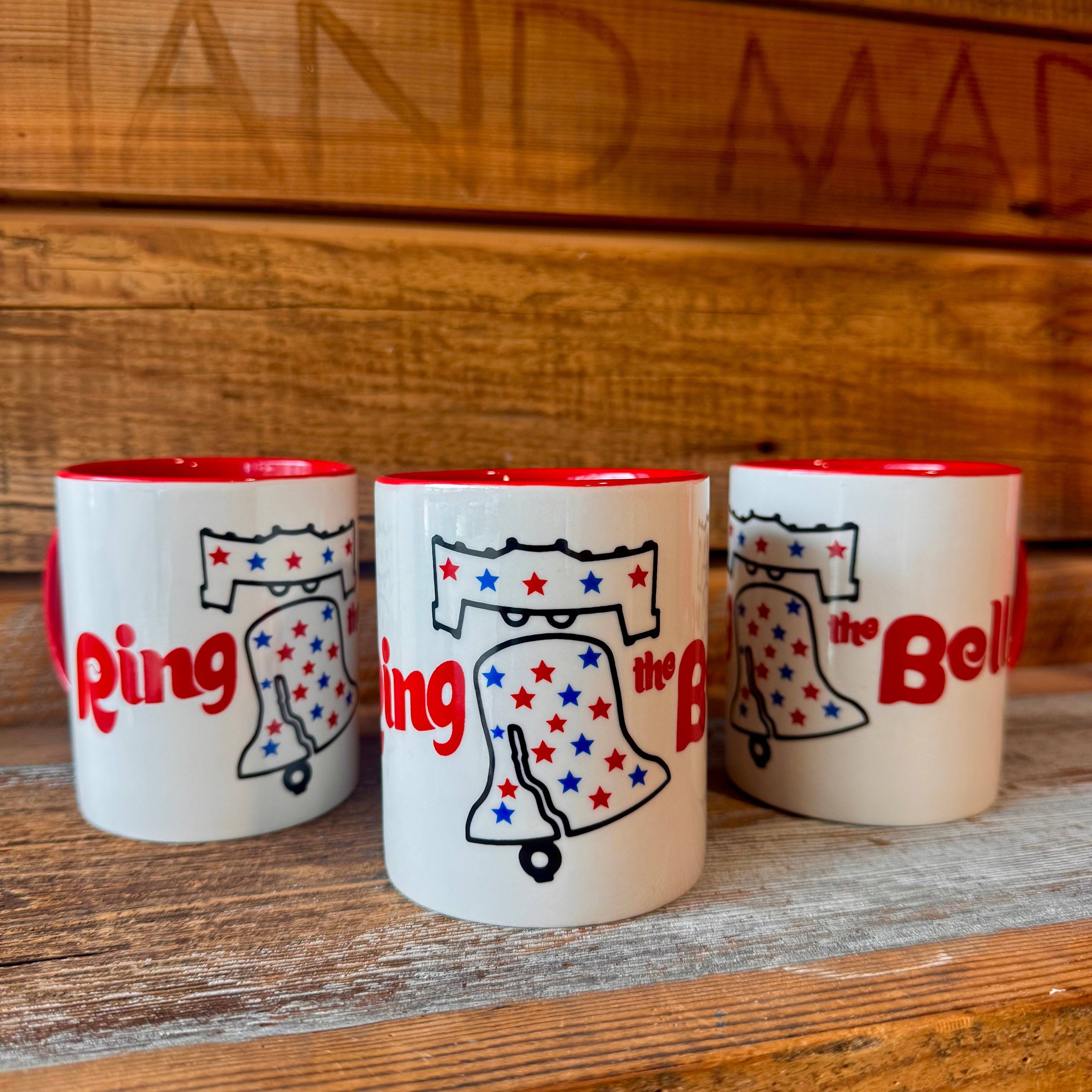 Philadelphia Ring the Bell Standard Ceramic Mug