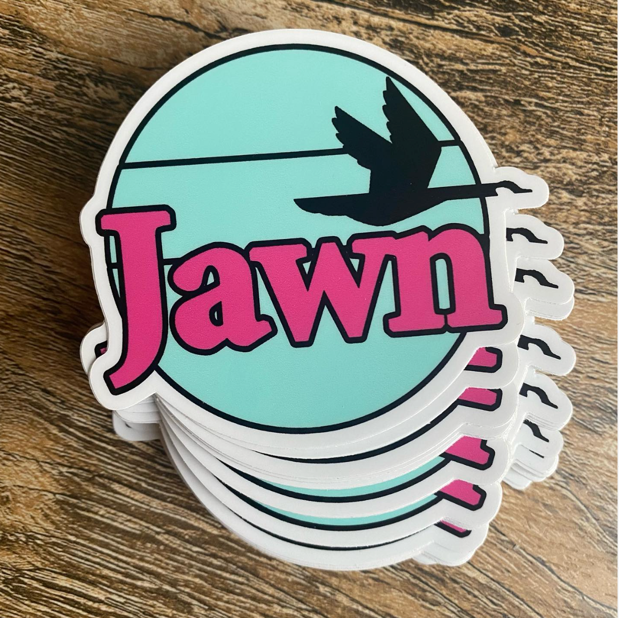 Wawa Jawn Miami Sticker